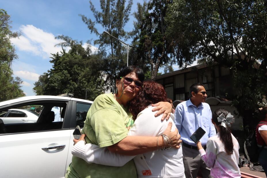 Los vecinos del multifamiliar Tlalpan dijeron temen que sean víctimas de desplazamiento y del fenómeno de la gentrificación. (Foto: Gabriel Pano/ EL UNIVERSAL)