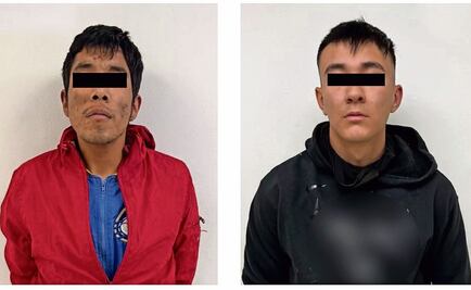 Detienen a dos jóvenes por asaltos a tiendas Oxxo