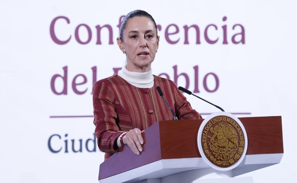 La presidenta Sheinbaum Pardo felicitó este viernes a las y los diputados de Morelos por haber destituido ayer al ahora exfiscal general del Estado de Morelos, Uriel Carmona; “una actuación la verdad con muy pocos resultados”, aseguró. Foto: Fernanda Rojas/EL UNIVERSAL
