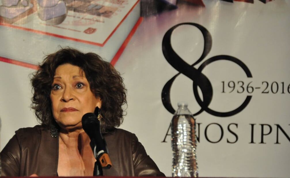 Cristina Pacheco. Foto: IPN Cultura