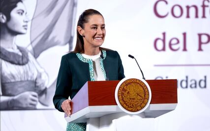 FOTOS: Las 10 frases de la mañanera de Claudia Sheinbaum del 26 de noviembre de 2025