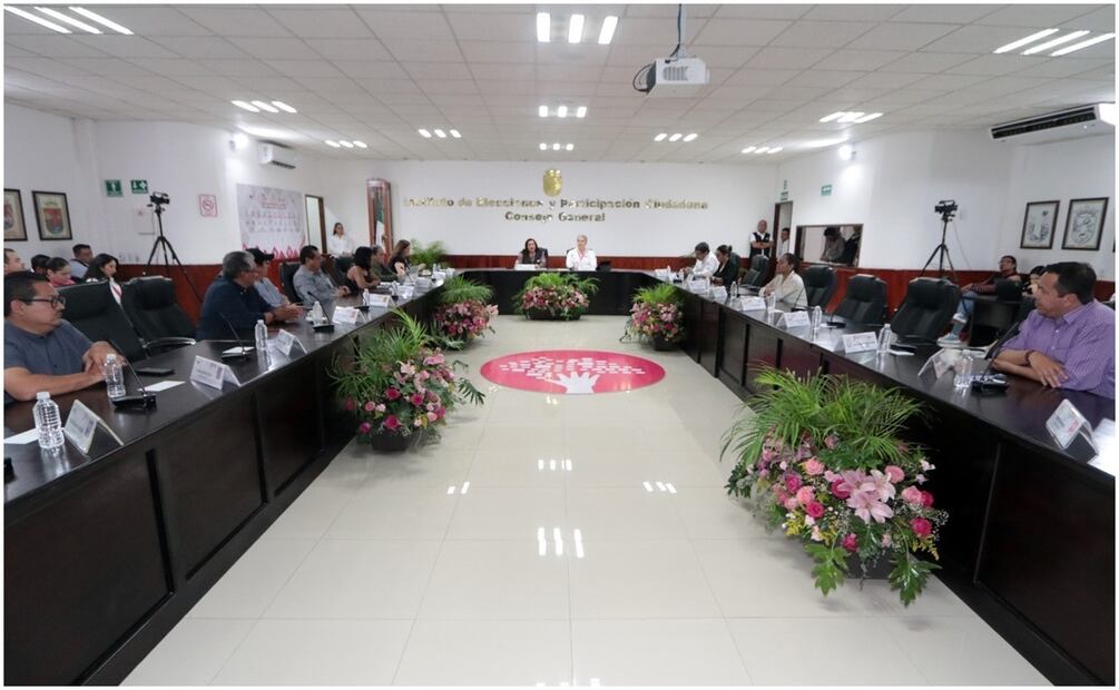Concluyen elecciones extraordinarias en dos municipios de Chiapas. Foto: IEPC