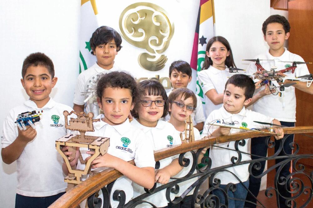 El Centro de Atención al Talento (Cedat) brinda educación diferenciada, es decir, desde diagnosticar hasta trabajar caso por caso para brindarle a los niños lo que cada uno necesit (ARELI MARTÍNEZ. EL UNIVERSAL)