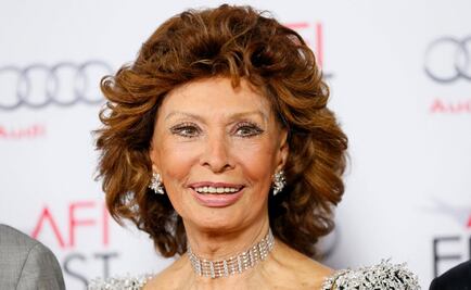 Loren visita Georgia para una velada benéfica