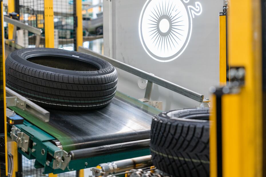 Italia fue la sede para conocer una nueva filosofía en Michelin: una llanta con materiales sustentables.