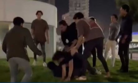 Buscan en Hidalgo a jóvenes que dieron golpiza a estudiante de la Anáhuac en Puebla