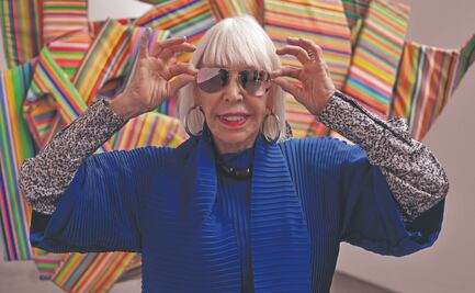 “Estamos en un mundo multidimensional en el que se  acepta todo”: Marta Minujín