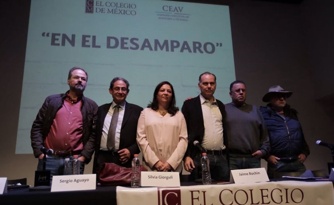 El informe sobre atención a víctimas fue presentado en el Museo Memoria y Tolerancia (Foto: Alejandro Acosta/El Universal)