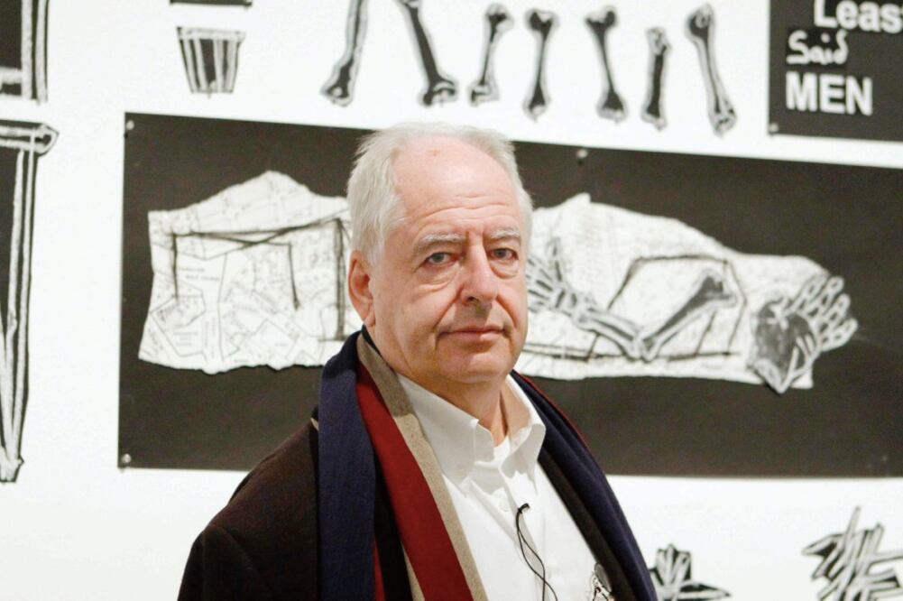 Kentridge ganó el Premio Princesa de Asturias de las Artes 2017 (ÁLVARO SÁNCHEZ. EFE)