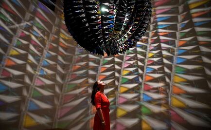 Olafur Eliasson juega con la percepción humana en la Tate Modern