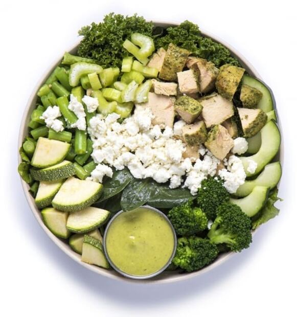 #Receta para el lunes de ensalada