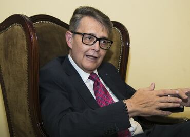 ¿Quién es José Alfonso Suárez del Real, nuevo secretario de Gobierno de la CDMX?