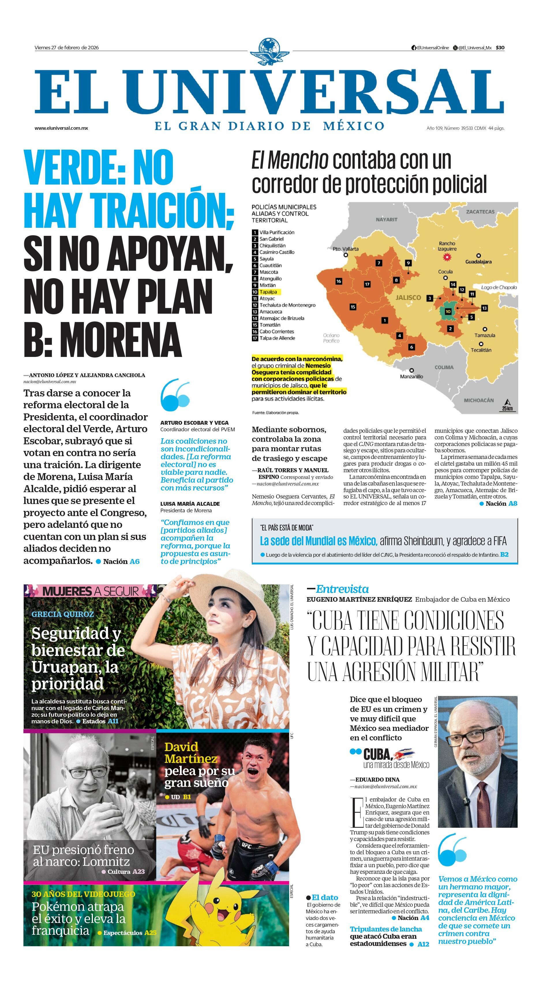 Portada impresa