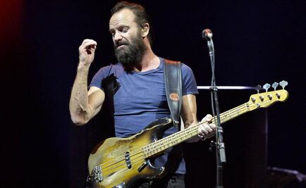 Ofrecerá Sting concierto en Morelos el 10 de octubre