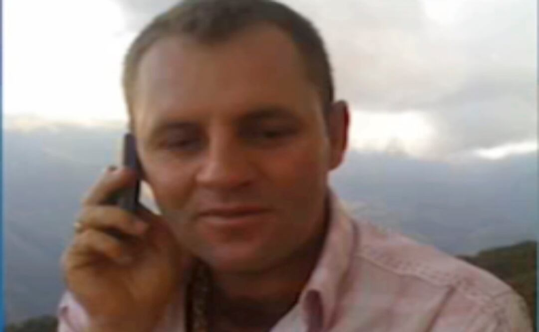 Foto sin fecha distribuida por la Procuraduría General de Colombia del supuesto narcotraficante Víctor Ramón Navarro (Foto: AP)