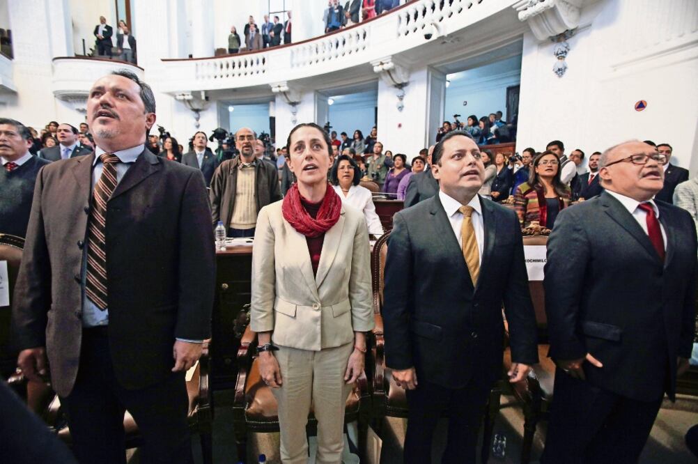 El 1 de octubre los delegados rindieron protesta y tomaron las riendas de sus respectivas demarcaciones, por lo que ayer cumplieron 100 días en el cargo (ARCHIVO EL UNIVERSAL)