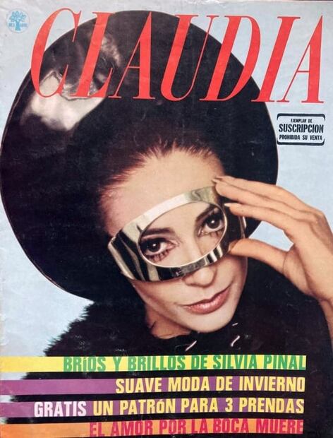 Claudia, la revista que hablaba de aborto y divorcio cuando pocos lo hacían en los 60 