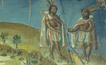 Muestra reflexiona sobre la identidad indígena después de la conquista
