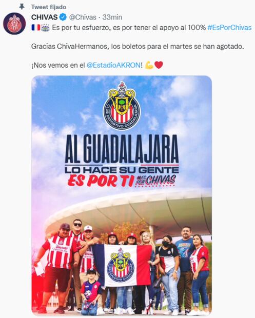 Aficionados de Chivas agotan los boletos gratis para el juego ante Monterrey