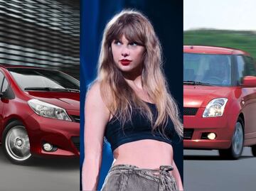 Autos que te puedes comprar por lo que cuesta un boleto de Taylor Swift en reventa
