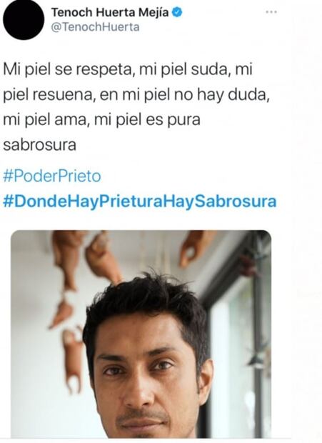 Levantan la voz actores orgullosos de ser morenos