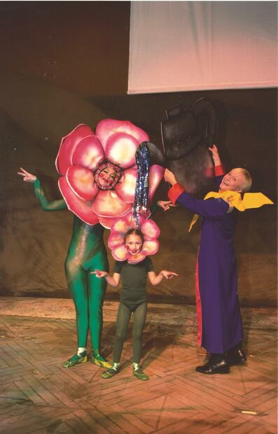 Una versión reciente de esta puesta que comenzó en 1991, junto a Horacio Villalobos. Foto: Cortesía Susana Alexander