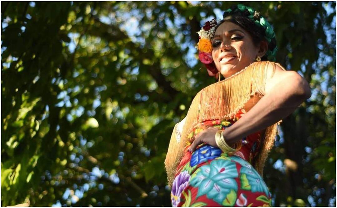 Encuentran el cuerpo de Mayte, reina muxe en Oaxaca (02/10/2024). Foto: Especial