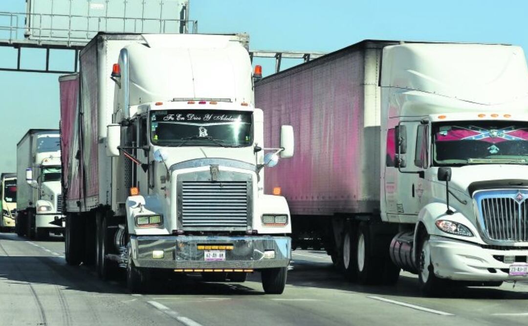 Texas suspende inspecciones  a autotransporte de carga. Foto: Archivo/ EL UNIVERSAL
