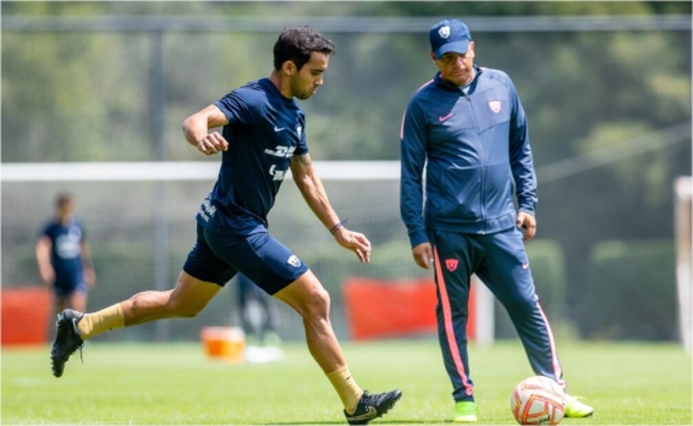 GALERÍA: Así cerró Pumas su preparación de cara al Clásico Capitalino