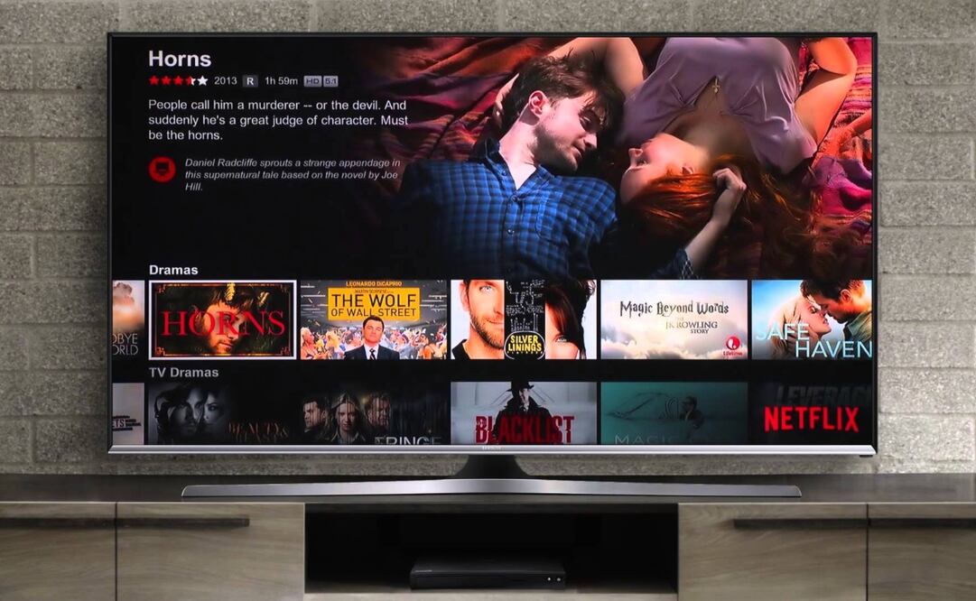 Las Smart TV que dejarán de tener soporte para Netflix son de las firmas Sony, Samsung y Toshiba