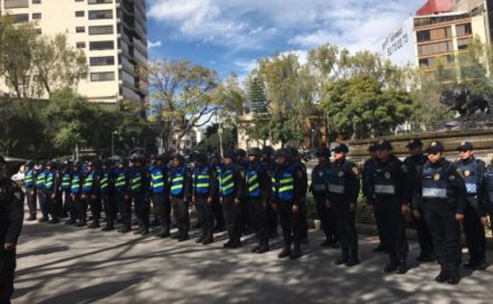 Despliegan 20 mil policías para operativo navideño