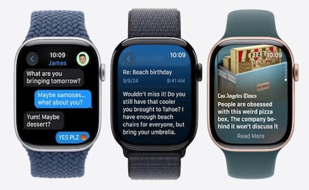 Presentan el nuevo Apple Watch Series 10, el más grande; este será su costo 