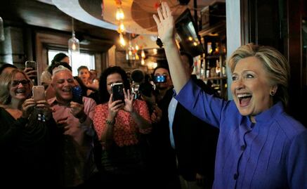 Hillary Clinton mantiene ventaja sobre Donald Trump: encuesta