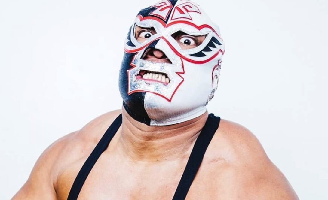 Silver King starred in the Nacho Libre film - Photo: Taken from Lucha Libre World's Instagram account