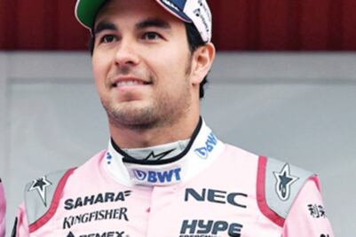 Checo, a dejar atrás ayuno de puntos