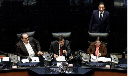 Primera tómbola judicial: Crónica de histórica sesión en el Senado; "de aquí a la Lotería Nacional", dice Noroña