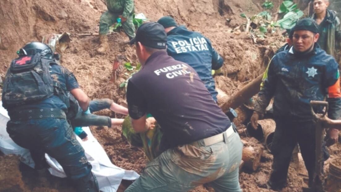 Paso de Grace deja saldo de 8 muertos; seis son niños