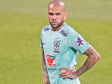 Pumas espera el regreso de Dani Alves