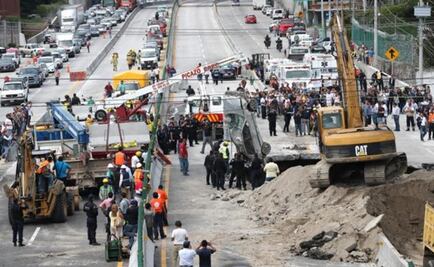 ¿Qué sabemos del Paso Exprés a un mes del socavón?