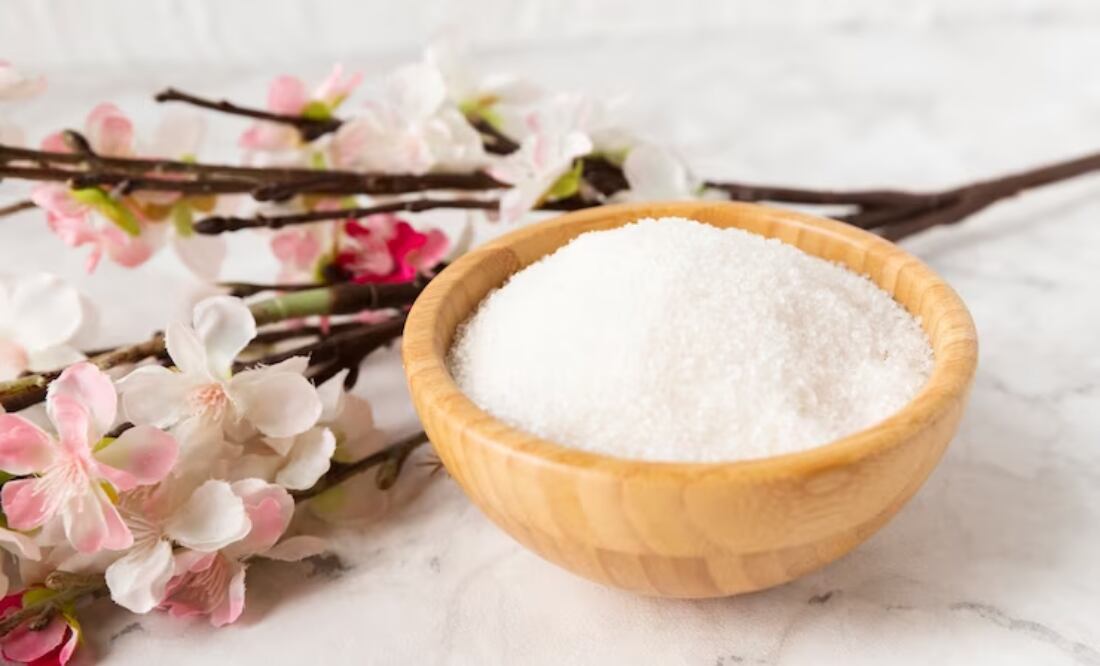 Bicarbonato de sodio. Fuente: Freepik