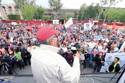 Sindicatos piden participar en el TLCAN