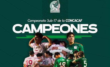 México vuelve a ser campeón sub 17; estos son todos los logros en esa categoría 