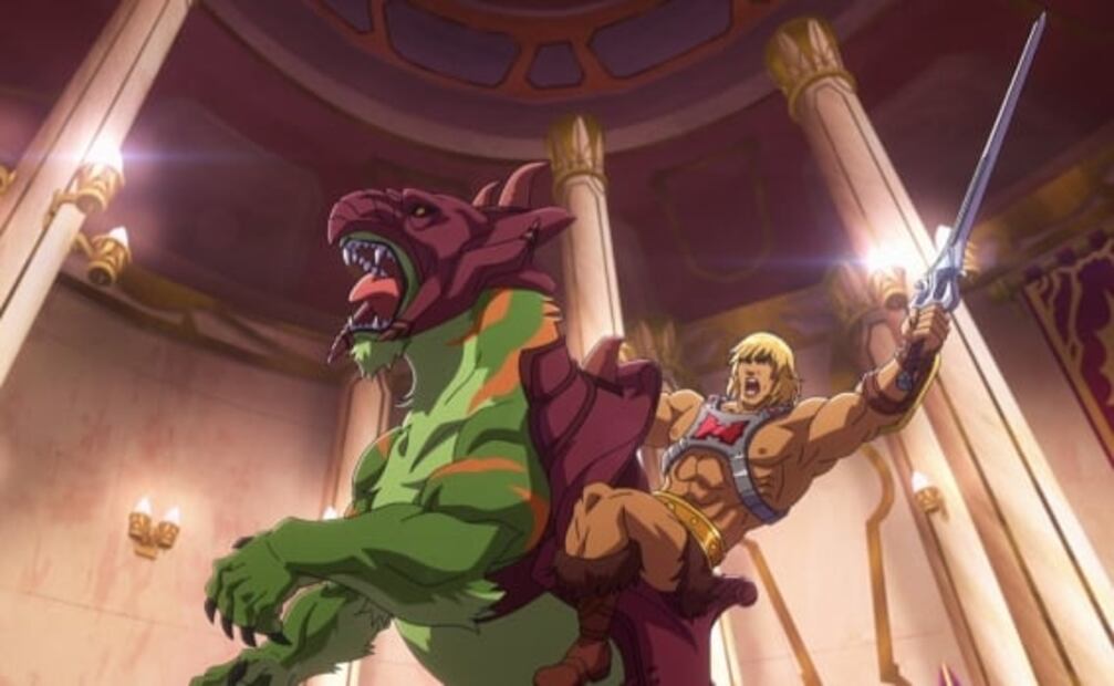 Revelan imágenes de la nueva serie de He-Man y Masters of The Universe