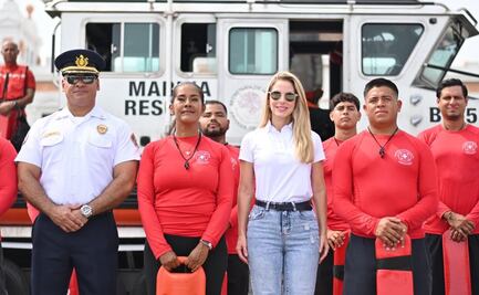 Arranca Operativo Salvavidas Verano 2025 en el Puerto de Veracruz; participarán elementos de rescate, policiales, castrenses y de la marina