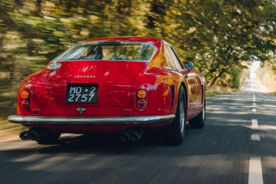 Recrean mítico Ferrari de carreras a una fracción de su precio original