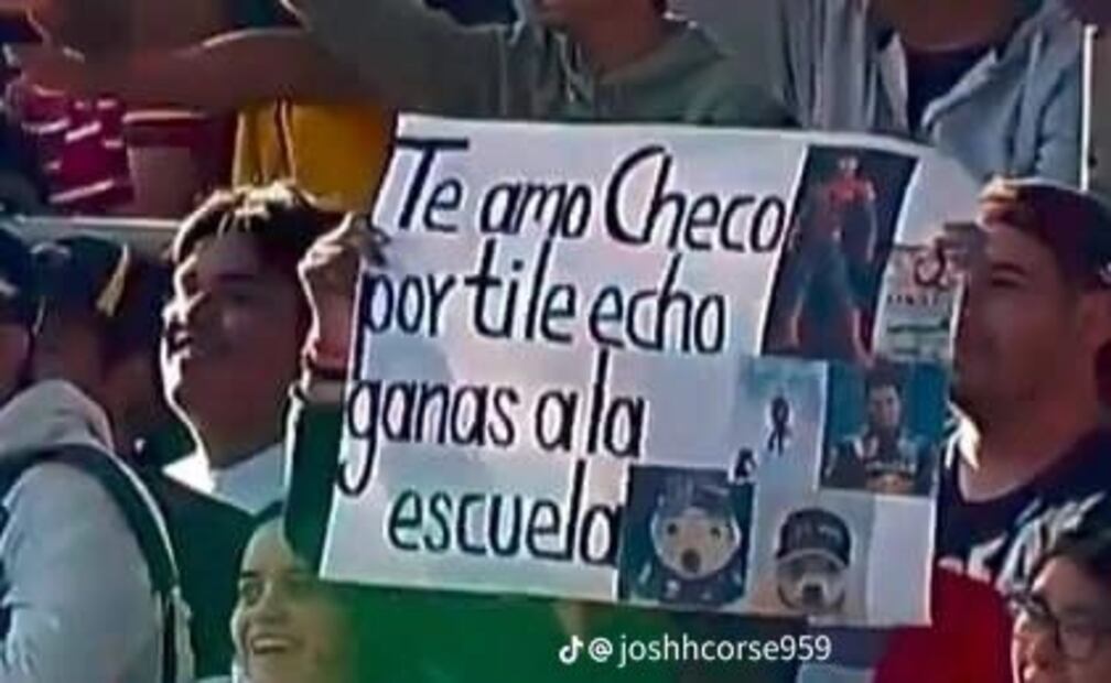 Checo Pérez se queda con el tercer lugar y los memes del Gran Premio de México