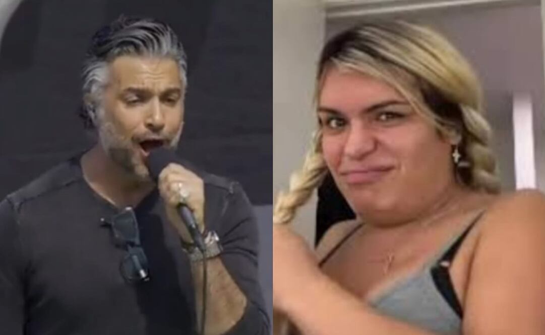 A Jaime Camil le llovieron memes al finalizar el himno. Foto: Captura de pantalla tomada de Twitter