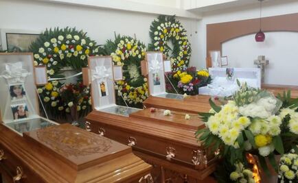 Denuncian que cuerpos de familia asesinada en Temixco tenían tiro de gracia