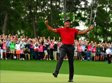 Tiger Woods regresa al triunfo en el Masters de Augusta