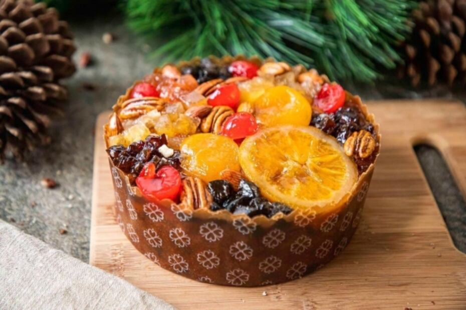 Lugares para comprar panettone, stollen y fruitcake
